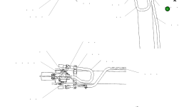 Кронштейн 208-70-KC990NK Komatsu