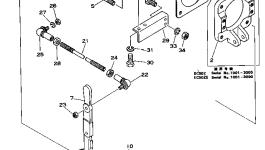Корпус M710040121010 Komatsu