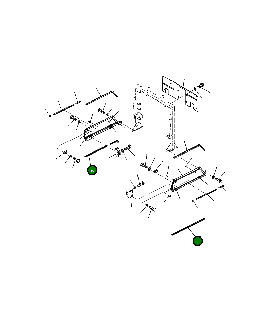 Лист 423-54-51970 Komatsu