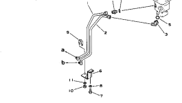 Трубка 20D-62-12243 Komatsu