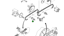Натяжитель гусеницы 805 320 73 Komatsu