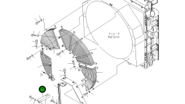 Кронштейн 569-03-88932 Komatsu