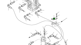 Кронштейн 3F4562064 Komatsu
