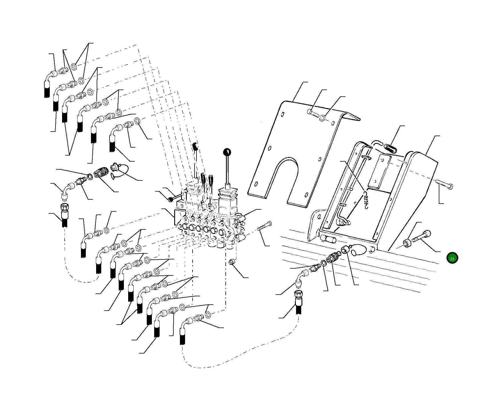 Капот UE0000030 Komatsu