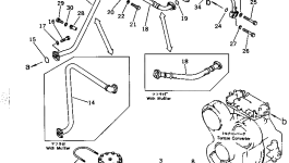 Кронштейн 561-60-42160 Komatsu