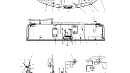 Лист 8210-54-1470 Komatsu