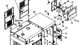 Основание DY81150-11022 Komatsu