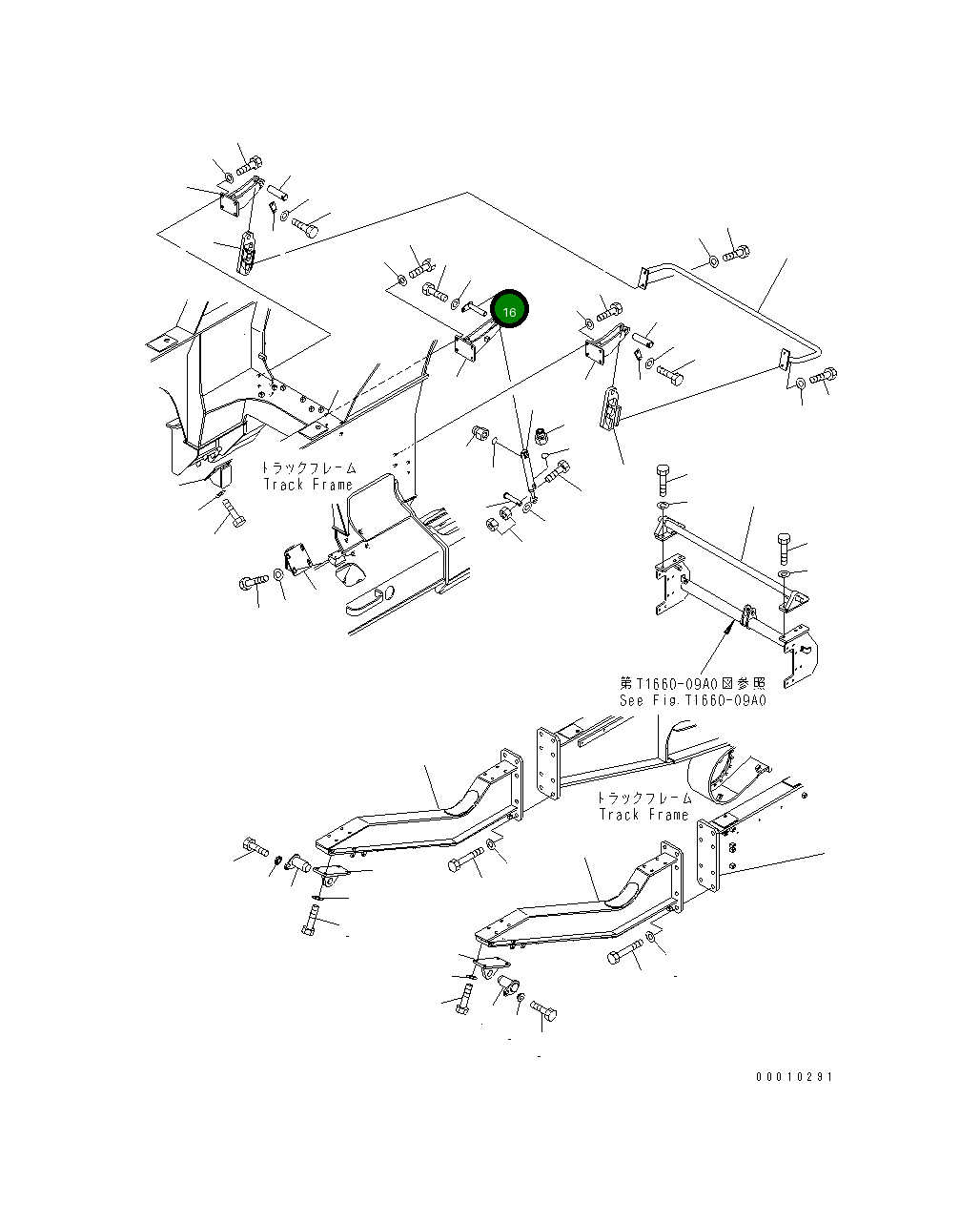 Палец 21A-70-11370 Komatsu