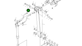 Палец 21J-70-12740 Komatsu