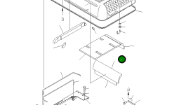 Лист 21M-54-12950 Komatsu