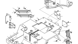 Палец 4226166M91 Komatsu