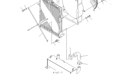 Колпак 567-03-71510 Komatsu