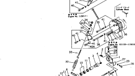 Рычаг 6721-61-3571 Komatsu