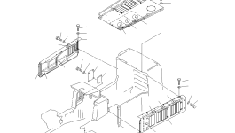 Капот 426-Z84-2131 Komatsu