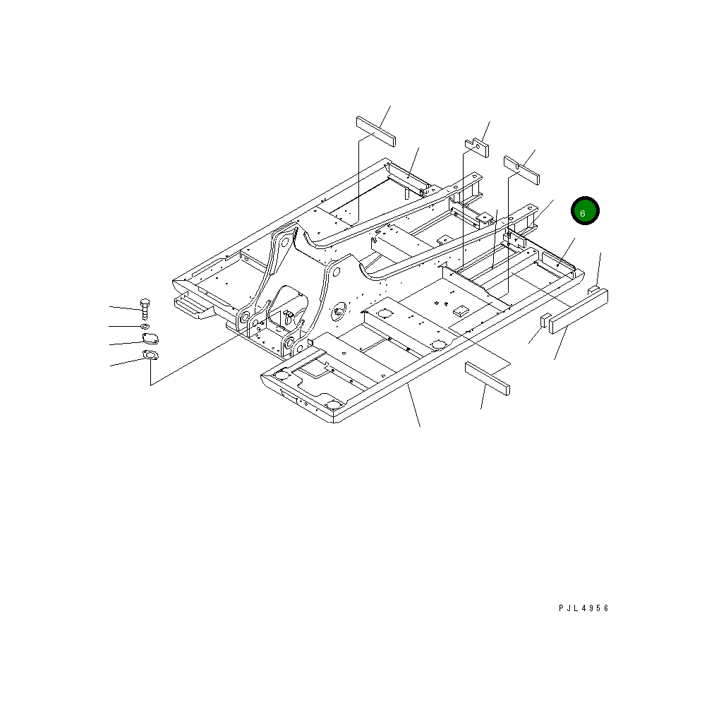 Лист 20Y-54-32340 Komatsu