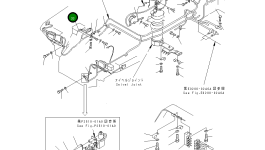 Кронштейн 21J-06-11290 Komatsu