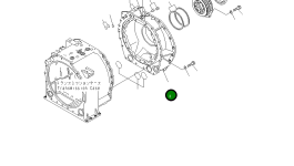 Корпус 198-15-23110 Komatsu