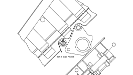 Крепление TY9289 Komatsu
