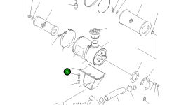 Кронштейн 6137-81-8720 Komatsu