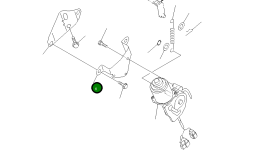 Кронштейн YM129255-66810 Komatsu