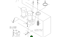 Клипса 04434-52912 Komatsu