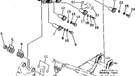 Палец 21N-72-11250 Komatsu