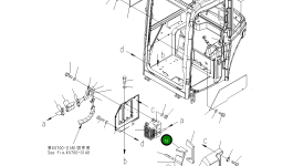Лист 22M-977-2251 Komatsu