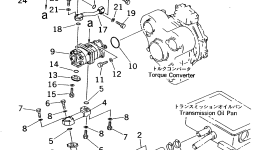 Кронштейн 566-88-6B580 Komatsu