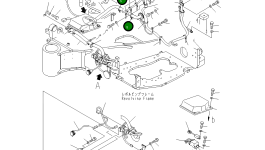 Клипса 22F-06-21120 Komatsu