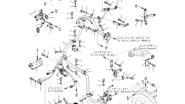 Кронштейн 419-06-58550 Komatsu