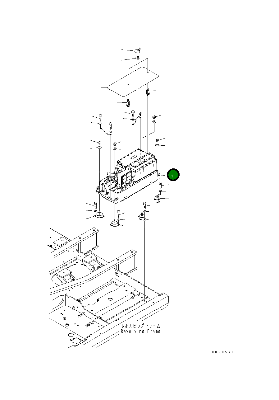 Контроллер 7875-24-1006 Komatsu