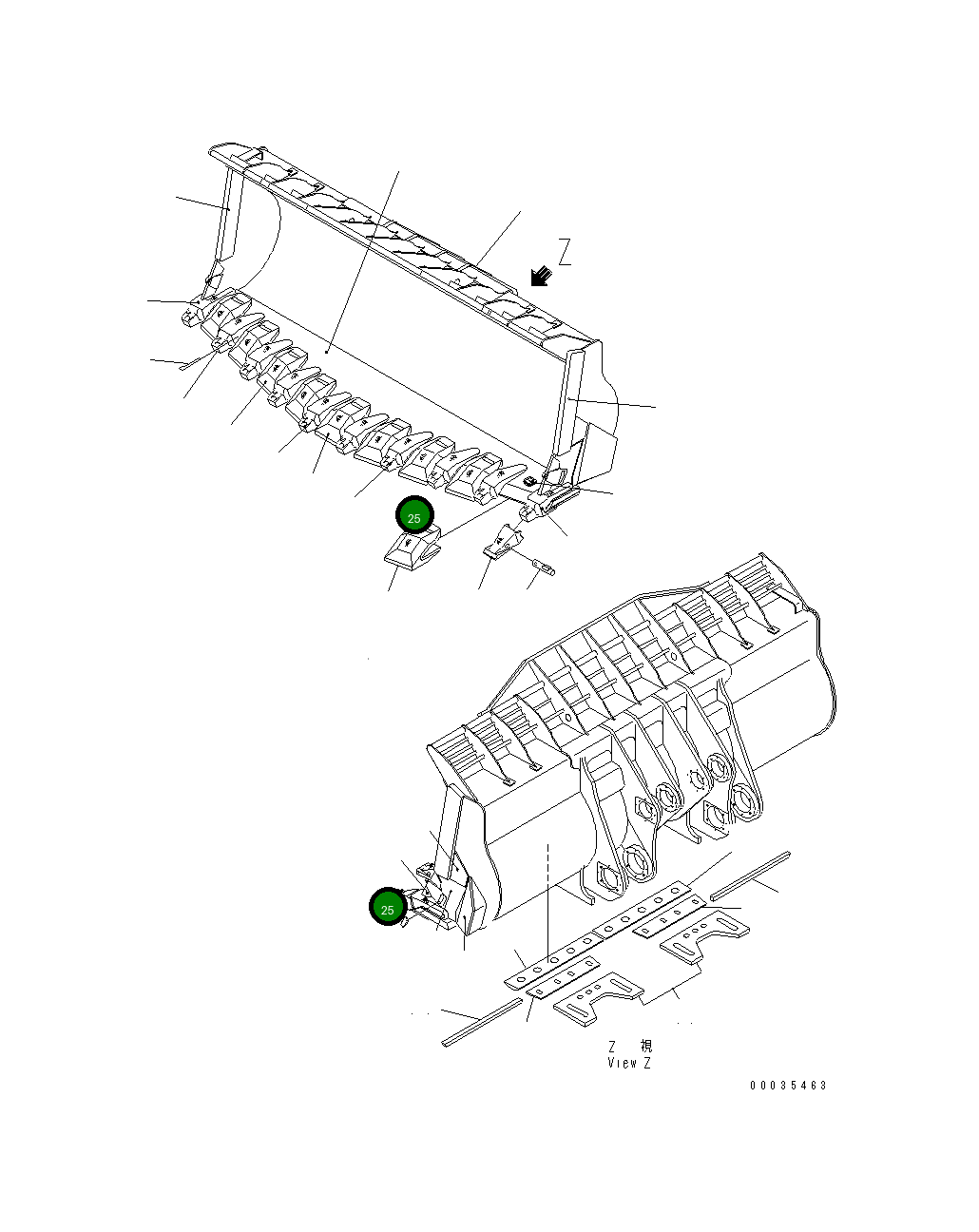 Палец 42C-70-13140 Komatsu