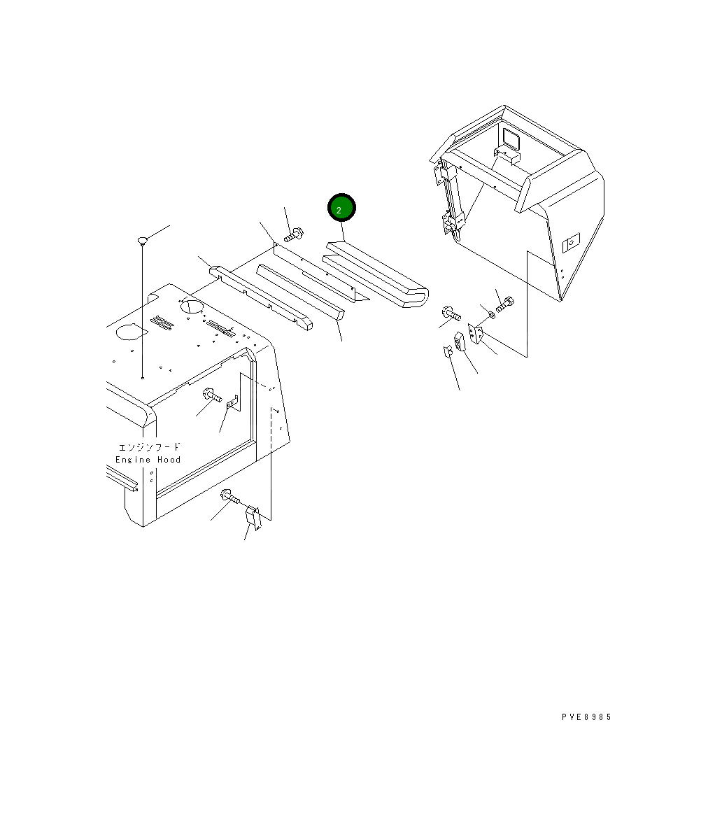 Лист 416-S06-2950 Komatsu
