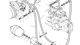 Корпус 500361470 Komatsu