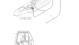 Наклейка 20G-00-K2620 Komatsu