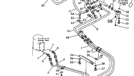 Трубка 20B-62-32140 Komatsu