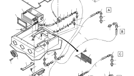 Крышка фильтра 594 909 40 Komatsu