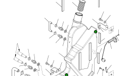 Кронштейн 37D-04-11412 Komatsu