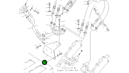 Кронштейн 154-78-42210 Komatsu