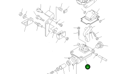 Корпус 20E-60-K6160 Komatsu