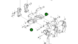 Палец 154-78-74191 Komatsu