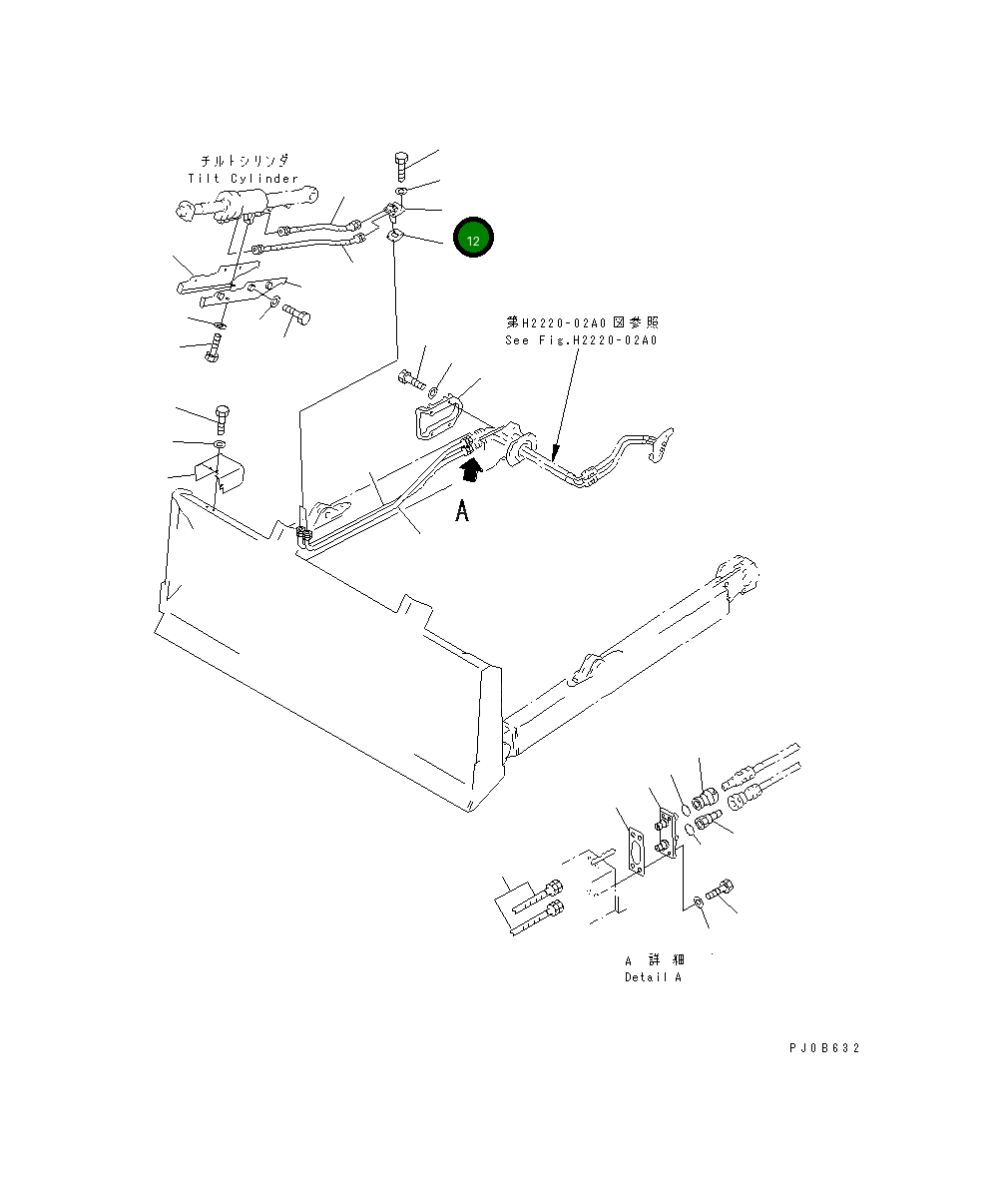 Кронштейн 14Y-62-31431 Komatsu
