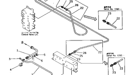Кронштейн 20G-62-15360 Komatsu