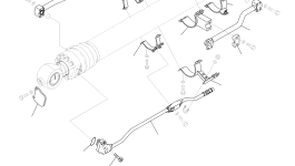 Кронштейн 707-88-52540 Komatsu