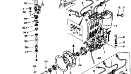 Шланг 6112-73-5610 Komatsu