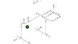 Клипса 265-82-13018 Komatsu