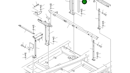 Лист \9\207-54-61590 Komatsu