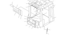 Лист 428-56-21540 Komatsu