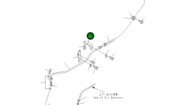 Кронштейн 567-35-71330 Komatsu