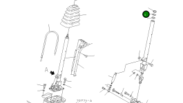 Клипса 20G-40-K1360 Komatsu